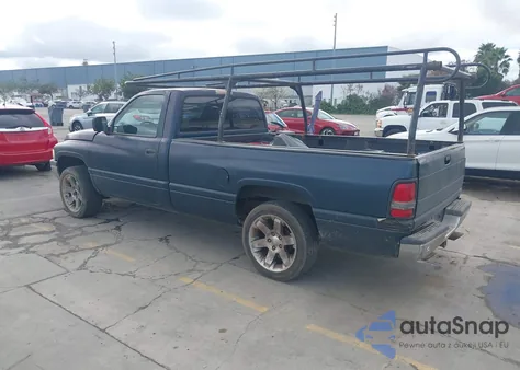1994 Dodge Ram 1500 из США, поврежденный, VIN 1B7HC16ZXRX610530